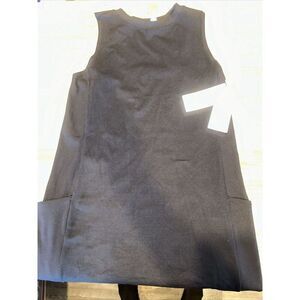 Zella Departure Travel Dress in Black at Nordstrom, Size X-Small. NWT. Y